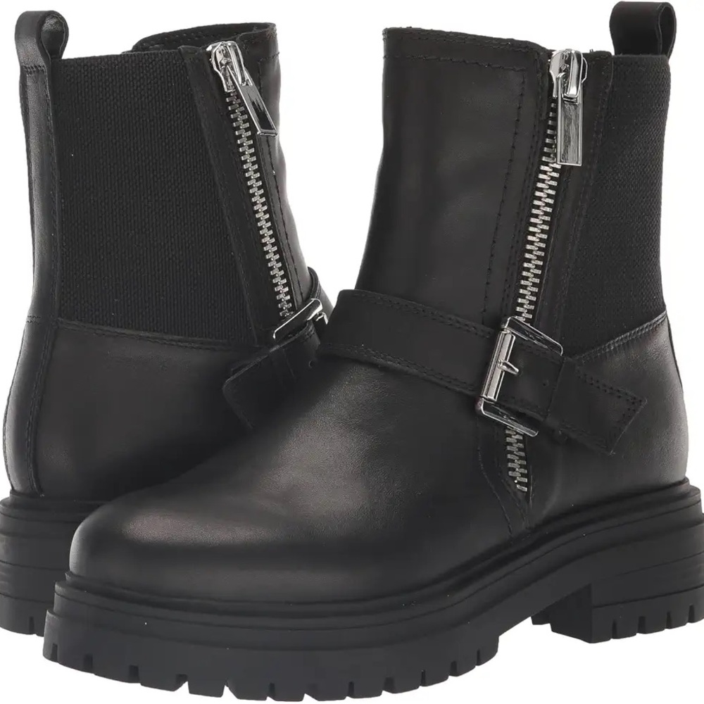 NWT Blondo Women's Gatwick Boot Size: 10 Color: Black